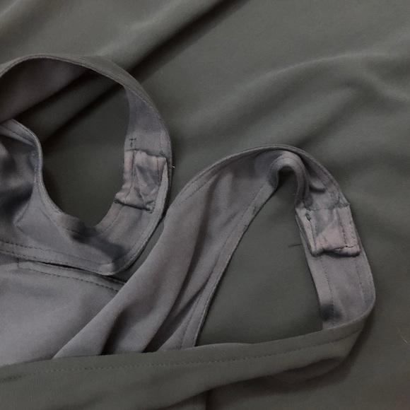 SMYM Kendall Deep Jade Chiffon Maxi Dress - Picture 5 of 7